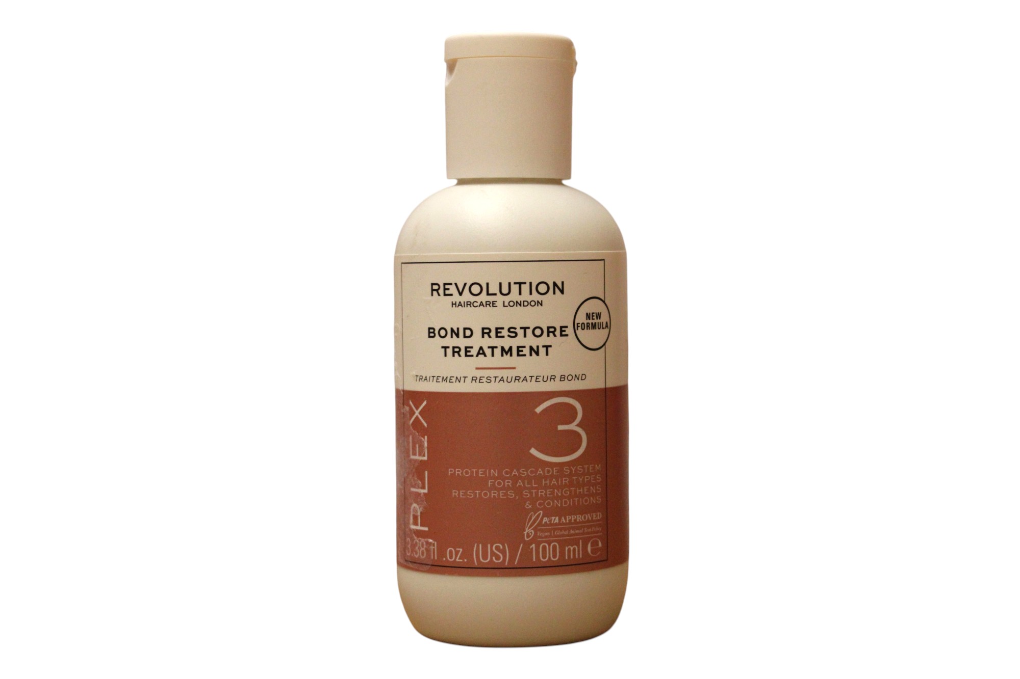 revolution-haircare-bond-plex-3-hair-treatment-conditioner-restorative-all-hair-types-100-ml-1781522088 Revolution Haircare, Bond Plex 3, Hair Treatment Conditioner, Restorative, All Hair Types, 100 ml – Image 1