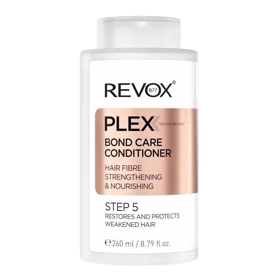 revox-b77-plex-bond-step-5-hair-conditioner-restores-260-ml-1751034504 Revox B77, Plex Bond Step 5, Hair Conditioner, Restores, 260 ml – Image 1