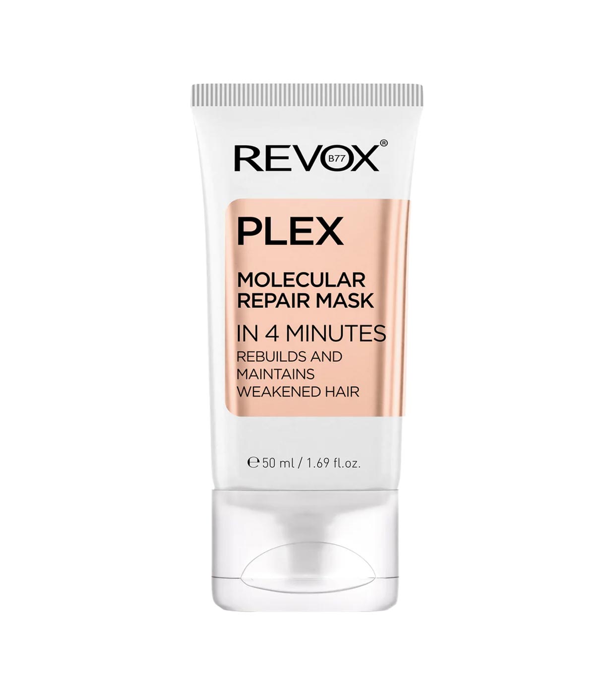 revox-b77-plex-molecular-hair-treatment-cream-mask-for-repairing-50-ml-1747143727 Revox B77, Plex Molecular, Hair Treatment Cream Mask, For Repairing, 50 ml – Image 1