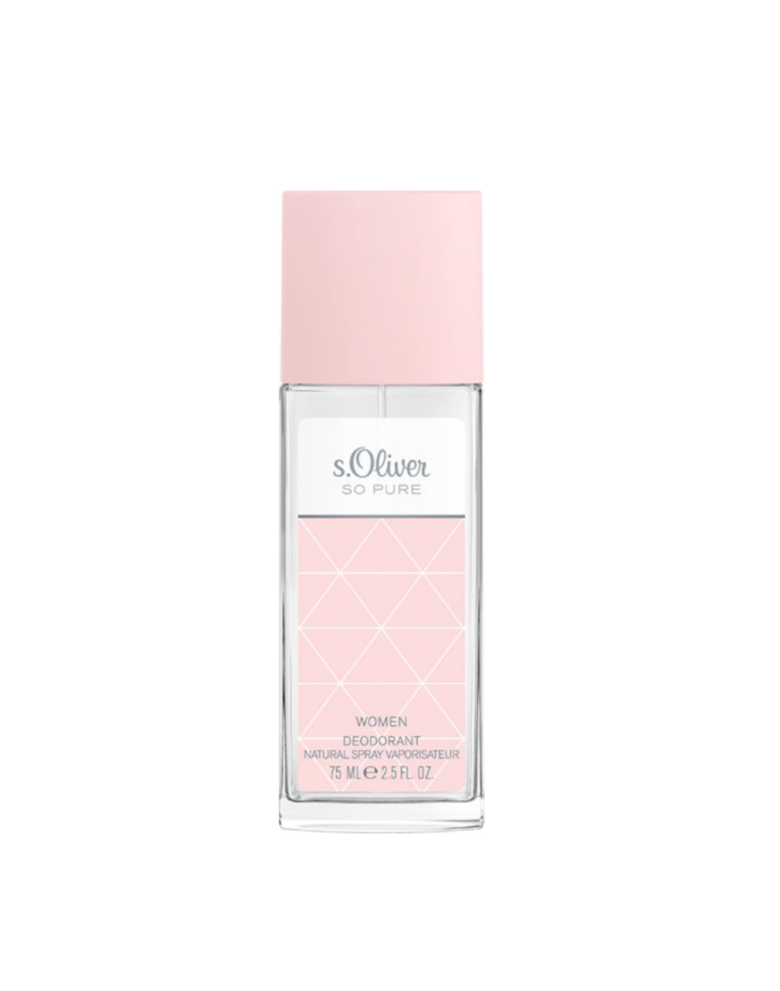 s-oliver-so-pure-deodorant-spray-for-women-75-ml-1678191292 S. Oliver, So Pure, Deodorant Spray, For Women, 75 ml – Image 1
