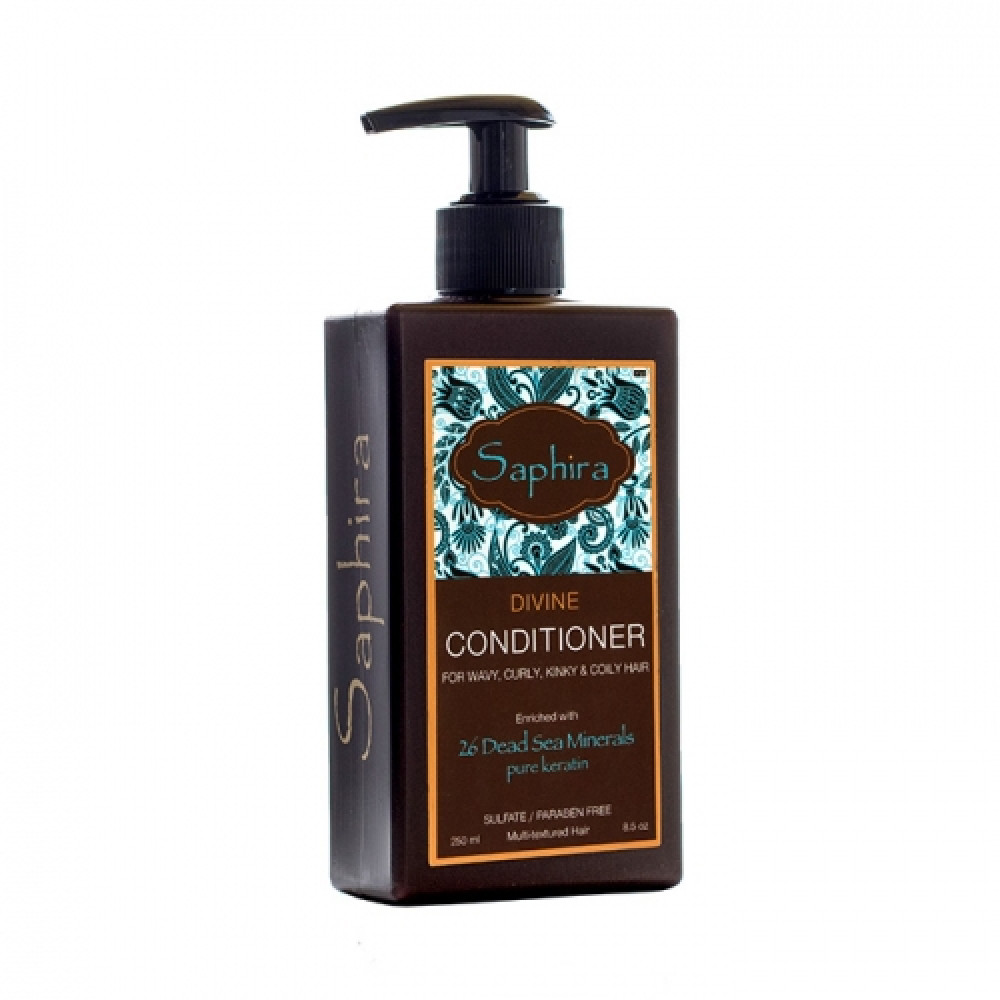 saphira-divine-hair-conditioner-for-moisturizing-250-ml-1672735860 Saphira, Divine, Hair Conditioner, Curl Defining, 250 ml – Image 1