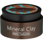 Saphira, Mineral Clay, Hair Styling Cream, 70 ml