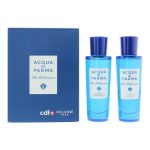 Set Acqua di Parma: Blu Mediterraneo - Fico di Amalfi, Eau De Toilette, Unisex, 30 ml + Blue Mediterraneo - Mirto di Panarea, Eau De Toilette, Unisex, 30 ml
