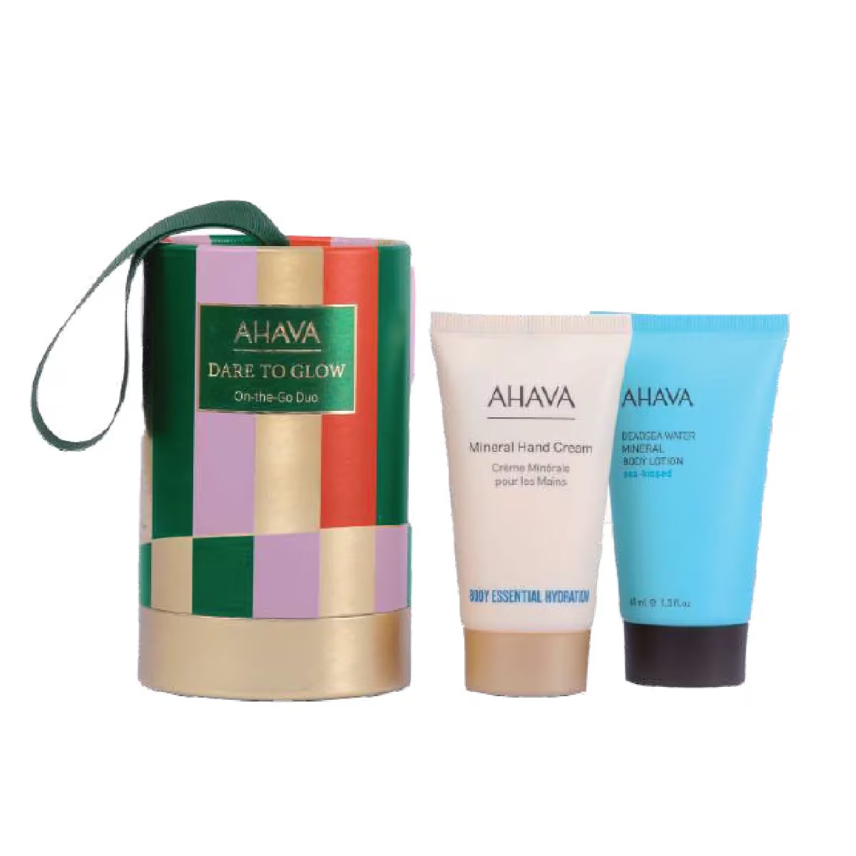 set-ahava-mineral-hydration-hand-cream-40-ml-sea-kissed-hydrating-body-lotion-40-ml-1768894650 Set Ahava: Mineral, Hydration, Hand Cream, 40 ml + Sea Kissed, Hydrating, Body Lotion, 40 ml – Image 1