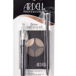 Brow Defining Kit Set Ardell: Ardell, Soothing, Oil, For Eyebrows, 6.3 g + Ardell, Hair Removal Wax Strips, For Eyebrows + Ardell, Hair Removal Gel, For Eyebrows, 6.3 g