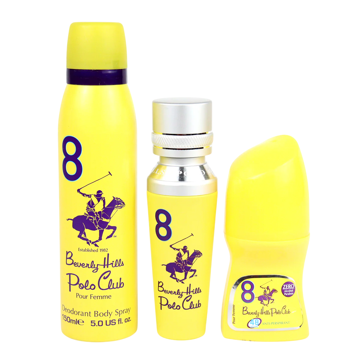 set-beverly-hills-polo-club-1982-sport-8-eau-de-parfum-for-women-50-ml-1982-sport-8-freshness-body-spray-150-ml-no-8-anti-perspirant-deodorant-roll-on-for-women-50-ml-1736500093-2 Set Beverly Hills Polo Club: 1982 - Sport 8, Eau De Parfum, For Women, 50 ml + 1982 - Sport 8, Freshness, Body Spray, 150 ml + No.8, Anti-Perspirant, Deodorant Roll-On, For Women, 50 ml – Image 1