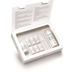 Set Bruno Vassari: Glyco System, Eliminates Impurities, Exfoliating Powder, 6 pcs, 0.30 g + Glyco System, Protects & Hydrates, Cream, For Face, SPF 25, 30 ml