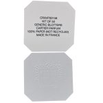 Set, Cartier, Cartier, Blotters, 50 pcs