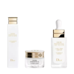 Set Christian Dior: Prestige Light-In-White, Illuminating, Serum, For Face, 30 ml + Prestige Light-In-White, Illuminating, Cream, For Face, 30 ml + Prestige L’Oleo-Essence Lumiere, Brightening, Peeling Lotion, 15 ml