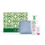 Coffret Collistar: Special Perfect corps - Deep hydratant fluide — extrait de pivoine italienne — hydratant — jour — lotion pour le corps — 400 ml + Idro-Attiva+ — Deep Moisturizing — gel-crème — visage — 25 ml + The Bridge — pochette textile — bleu