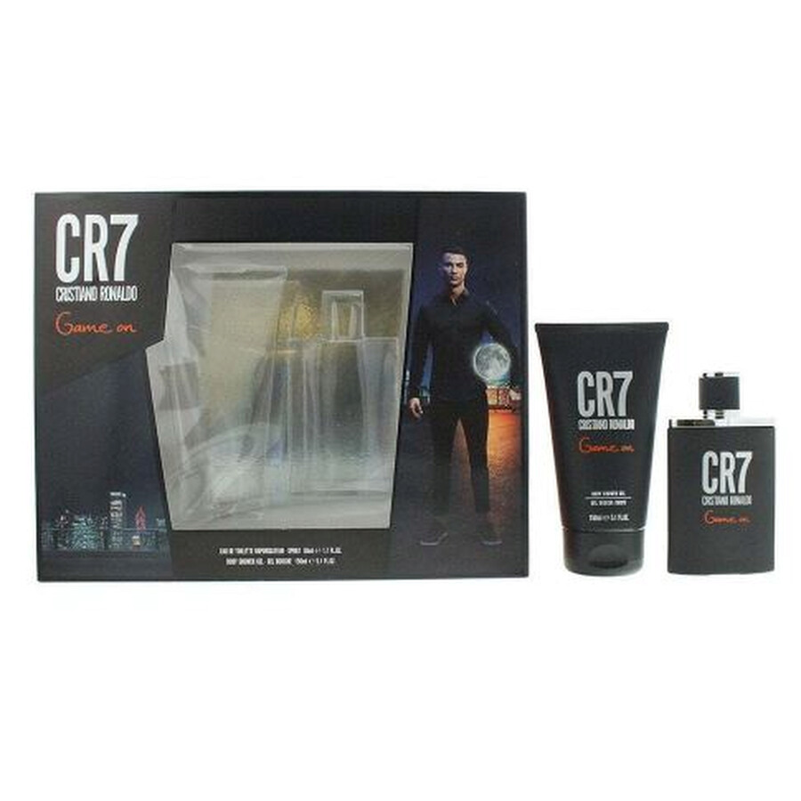 set-cristiano-ronaldo-cr7-game-on-eau-de-toilette-for-men-50-ml-cr7-game-on-shower-gel-body-150-ml-1768074308-1 Set Cristiano Ronaldo: CR7 Game On, Eau De Toilette, For Men, 50 ml + CR7 Game On, Shower Gel, Body, 150 ml – Image 1