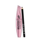 Set Deborah: 24H Extra, Gel Pencil Eyeliner, Black, 1.5 g + My Power, Waterproof, Volumizing, Mascara, Black, 14 ml
