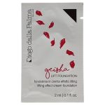 Set, Diego Dalla Palma, Geisha Lift, White Peony Extract, Porcelain Skin Finish, Cream Foundation, 223, Sabbia, 12 pcs, 2 ml *Sample