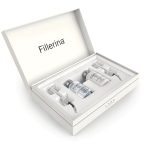 Set Duo, Labo, Fillerina 12HA Densifying Filler Grade 5, Anti-Wrinkle & Firming, Local Treatment Gel, For Face, 2 pcs, 30 ml