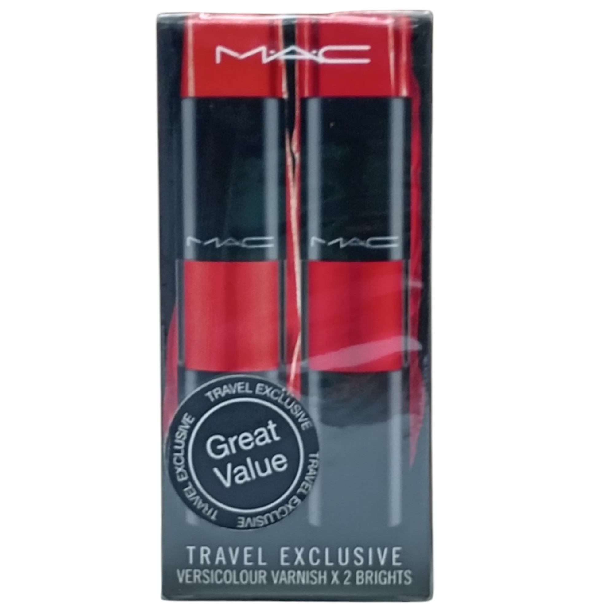 set-duo-mac-versicolour-varnish-shining-lip-gloss-bright-2-pcs-8-5-ml-1745304373-1 Set Duo, MAC, Versicolour Varnish, Shining, Lip Gloss, Bright, 2 pcs, 8.5 ml – Image 1