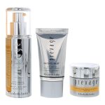 Set Elizabeth Arden: Prevage - Anti-Aging, Daily, Serum, Face, 30 ml + Prevage - Anti-Aging, Overnight, Cream, Face, 15 ml + Prevage - Anti-Aging, Moisturising, Day, Cream, Face, SPF 30, 15 ml