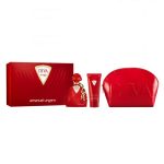 Set Emanuel Ungaro: Diva Rouge, GWP Textile Pouch, Red + Diva Rouge, Body Lotion, Body, 100 ml + Diva Rouge, Eau De Parfum, For Women, 100 ml