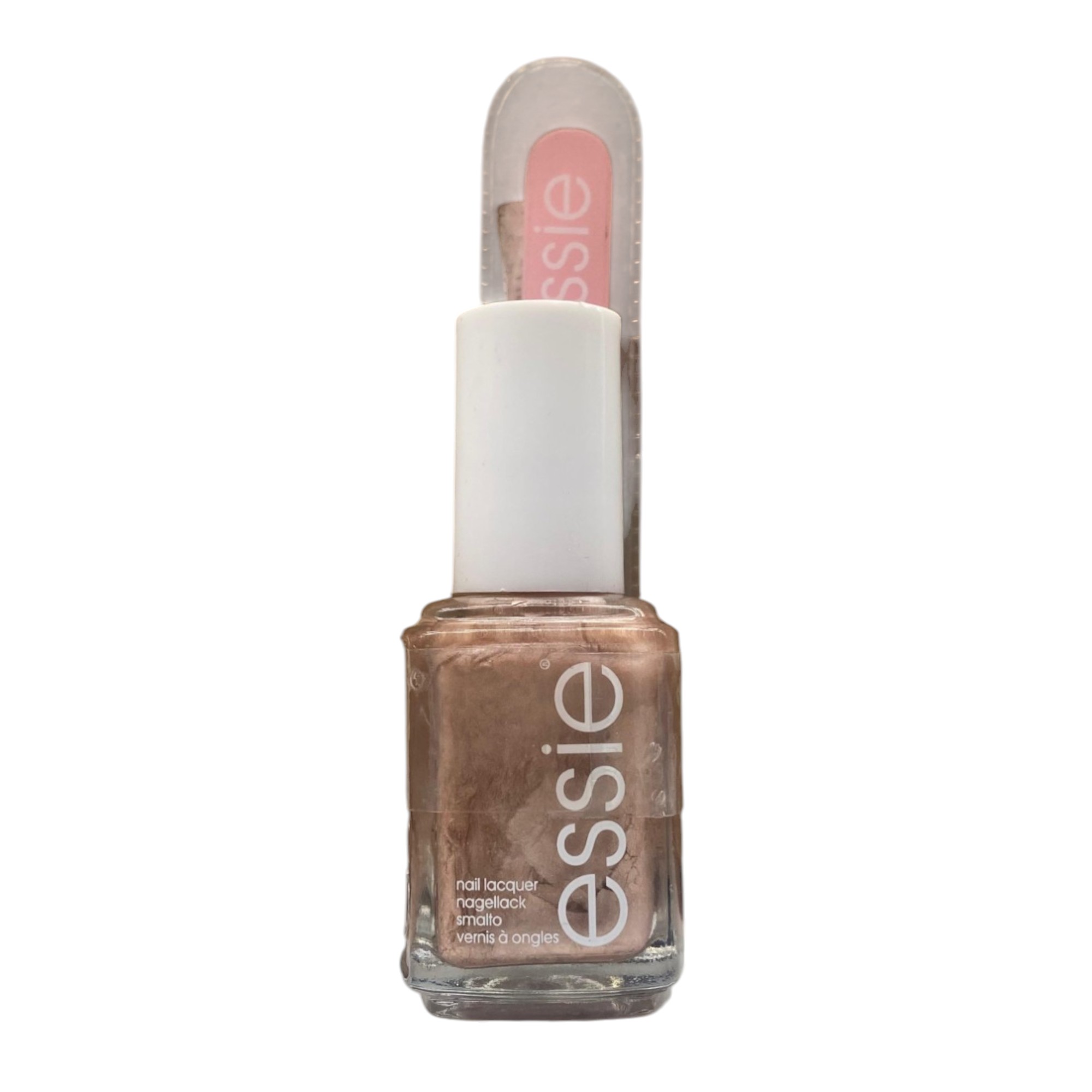 set-essie-nail-enamel-vegan-glossy-shine-finish-nail-polish-82-buy-me-a-cameo-13-5-ml-essie-nail-file-1745313186 Set Essie: Nail Enamel, Vegan, Glossy Shine Finish, Nail Polish, 82, Buy Me a Cameo, 13.5 ml + Essie, Nail File – Image 1