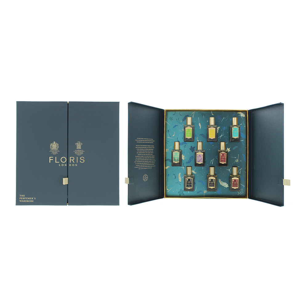 set-floris-of-london-the-perfumer-s-private-collection-eau-de-parfum-for-women-9-pcs-15-ml-1761159874 Set, Floris Of London, The Perfumer's Private Collection, Eau De Parfum, For Women, 9 pcs, 15 ml – Image 1