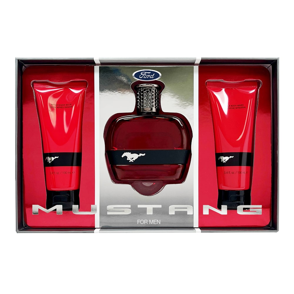 set-ford-mustang-red-eau-de-toilette-for-men-100-ml-mustang-red-after-shave-balm-100-ml-mustang-red-cleansing-shower-gel-for-all-skin-types-100-ml-1768088833 Set Ford: Mustang Red, Eau De Toilette, For Men, 100 ml + Mustang Red, After-Shave Balm, 100 ml + Mustang Red, Cleansing, Shower Gel, For All Skin Types, 100 ml – Image 1