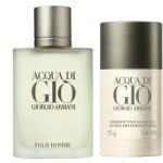 Set Giorgio Armani: Acqua di Gio, Eau De Toilette, For Men, 100 ml + Acqua di Gio, Anti-Perspirant, Deodorant Stick, For Men, 75 g