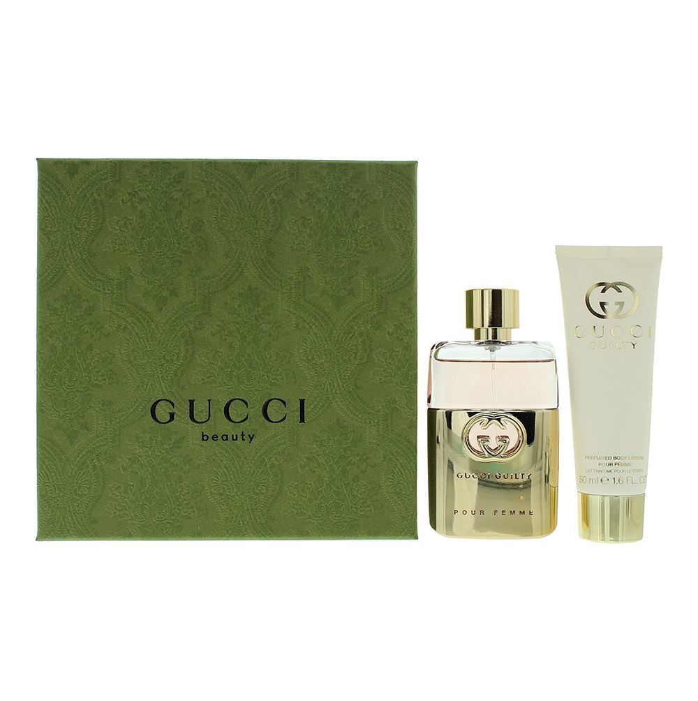 set-gucci-guilty-eau-de-parfum-for-women-50-ml-guilty-moisturizing-body-lotion-50-ml-1761297363 Set Gucci: Guilty, Eau De Parfum, For Women, 50 ml + Guilty, Moisturizing, Body Lotion, 50 ml – Image 1