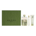 Set Gucci: Guilty, Eau De Parfum, For Women, 90 ml + Guilty, Eau De Parfum, For Women, 10 ml + Guilty, Moisturizing, Body Lotion, 50 ml