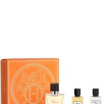 Set Hermes: Terre d'Hermes, Shower Gel & Shampoo 2-In-1, 40 ml + Terre d'Hermes, Eau De Toilette, For Men, 50 ml + Terre d'Hermes, Moisturizing, After-Shave Lotion, 40 ml