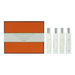Set Hermes: Un Jardin Sur Le Nil, Eau De Toilette, Unisex, 15 ml + Un Jardin Sur Le Toit, Eau De Toilette, Unisex, 15 ml + Un Jardin Sur La Lagune, Eau De Toilette, Unisex, 15 ml + Le Jardin de Monsieur Li, Eau De Toilette, For Women, 15 ml