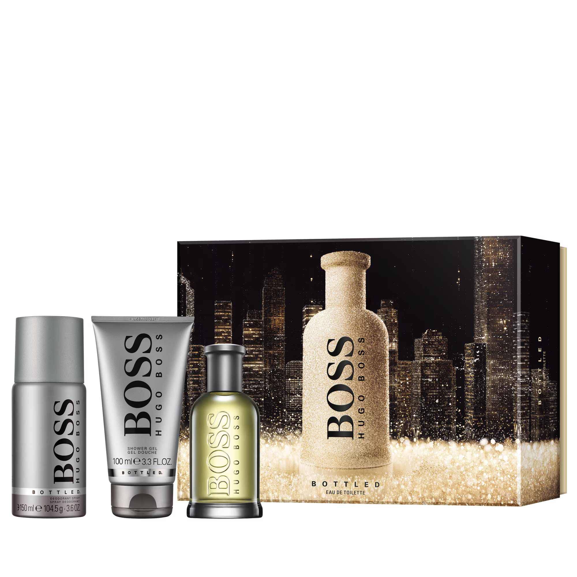 set-hugo-boss-boss-bottled-eau-de-toilette-for-men-100-ml-boss-bottled-deodorant-spray-for-men-150-ml-boss-bottled-cleansing-shower-gel-for-all-skin-types-100-ml-1768054931 Set Hugo Boss: Boss Bottled, Eau De Toilette, For Men, 100 ml + Boss Bottled, Deodorant Spray, For Men, 150 ml + Boss Bottled, Cleansing, Shower Gel, For All Skin Types, 100 ml – Image 1