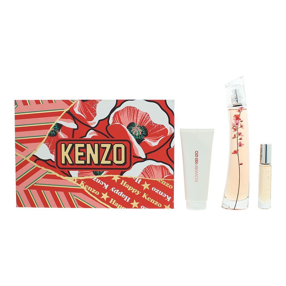 set-kenzo-flower-ikebana-sakura-eau-de-parfum-for-women-75-ml-flower-ikebana-sakura-eau-de-parfum-for-women-10-ml-flower-ikebana-sakura-hydrating-body-lotion-75-ml-1768079755-1 Set Kenzo: Flower Ikebana Sakura, Eau De Parfum, For Women, 75 ml + Flower Ikebana Sakura, Eau De Parfum, For Women, 10 ml + Flower Ikebana Sakura, Hydrating, Body Lotion, 75 ml – Image 1