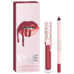 Coffret Kylie Cosmetics: By Kylie — rouge à lèvres liquide — 103 — Better Not Pout — 3 ml + By Kylie — Pencil — crayon à lèvres — Better Not Pout — 1,1 g
