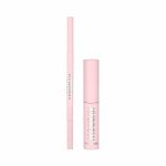 Coffret Kylie Cosmetics: Kybrow — Defined — crayon crème pour les sourcils et brosse 2 en 1 — 005 — Dark Brown — 0.09 g + By Kylie — Define — gel pour les sourcils — translucide — 5 ml