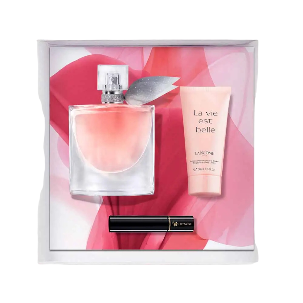 set-lancome-la-vie-est-belle-eau-de-parfum-for-women-50-ml-la-vie-est-belle-hydrating-body-lotion-50-ml-hypnose-mascara-black-2-ml-1717841101 Set Lancome: La Vie Est Belle, Eau De Parfum, For Women, 50 ml + La Vie Est Belle, Hydrating, Body Lotion, 50 ml + Hypnose, Mascara, Black, 2 ml – Image 1