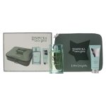 Set Lolita Lempicka: Green Lover, Eau De Toilette, For Men, 100 ml + Green Lover, Moisturizing & Hydrating, After-Shave Gel, 75 ml