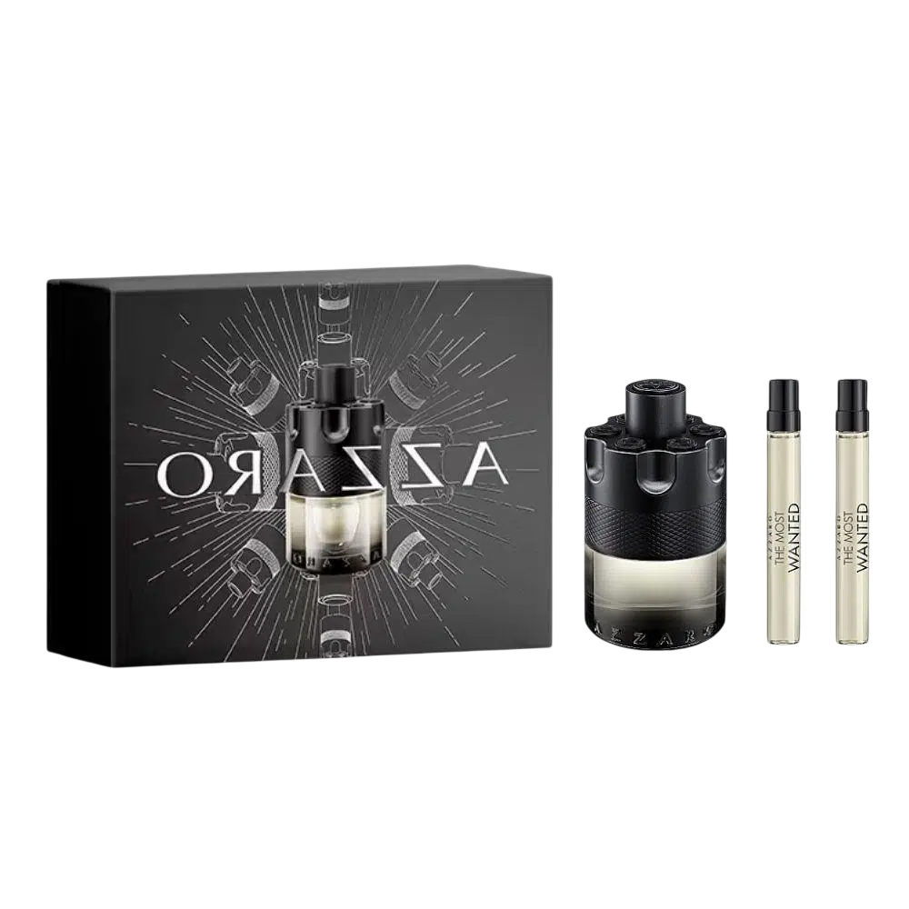 set-loris-azzaro-the-most-wanted-eau-de-toilette-for-men-100-ml-the-most-wanted-eau-de-toilette-for-men-2-pcs-10-ml-1768121431 Set Loris Azzaro: The Most Wanted, Eau De Toilette, For Men, 100 ml + The Most Wanted, Eau De Toilette, For Men, 2 pcs, 10 ml – Image 1