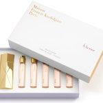 Set, Maison Francis Kurkdjian, A La Rose, Eau De Parfum, For Women, 5 pcs, 11 ml