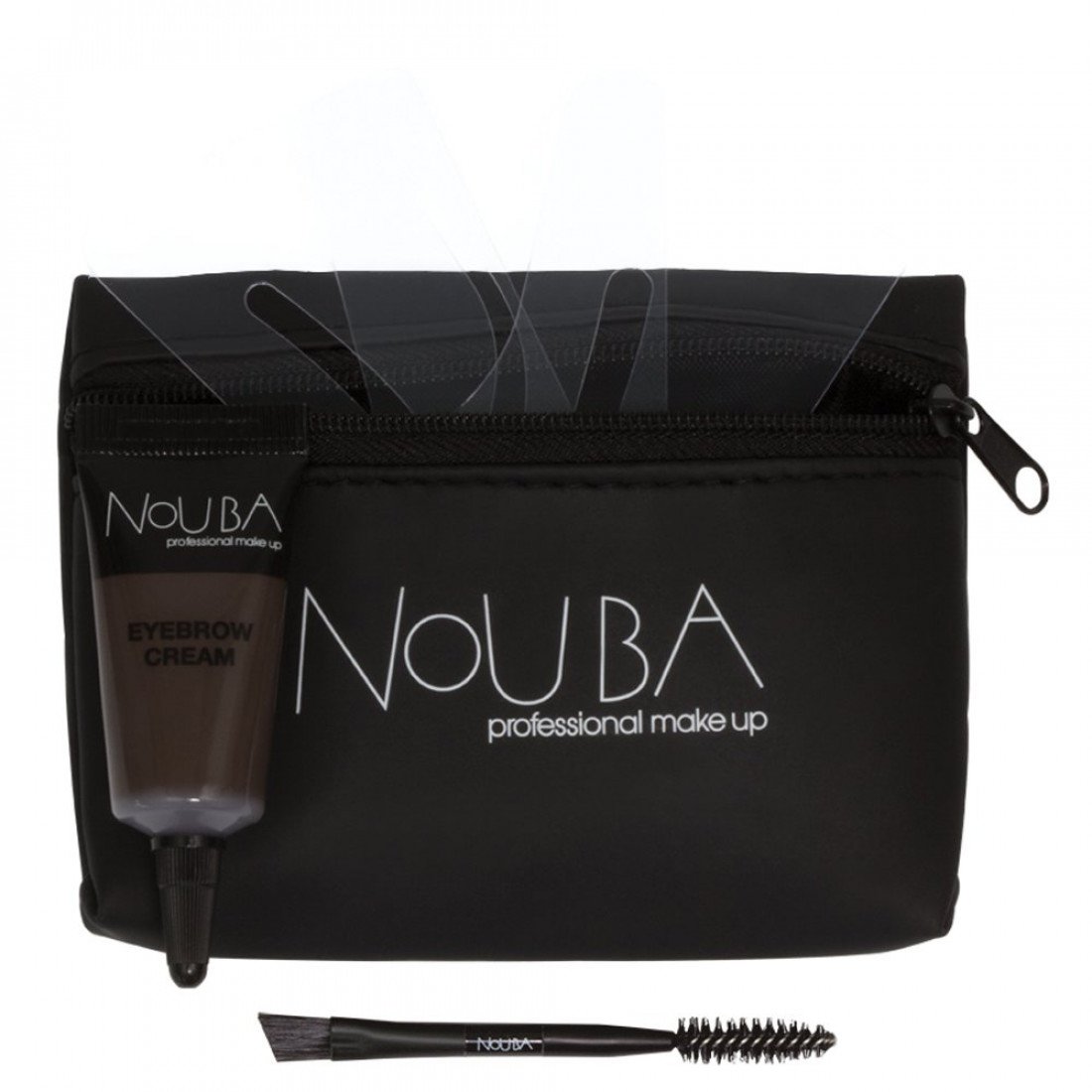 set-nouba-nouba-eyebrow-brush-nouba-eyebrow-gel-7-ml-1680606619 30 Set Nouba: Nouba, Eyebrow Brush + Nouba, Eyebrow Gel, 7 ml + Textile Makeup Bag, Black – Image 1