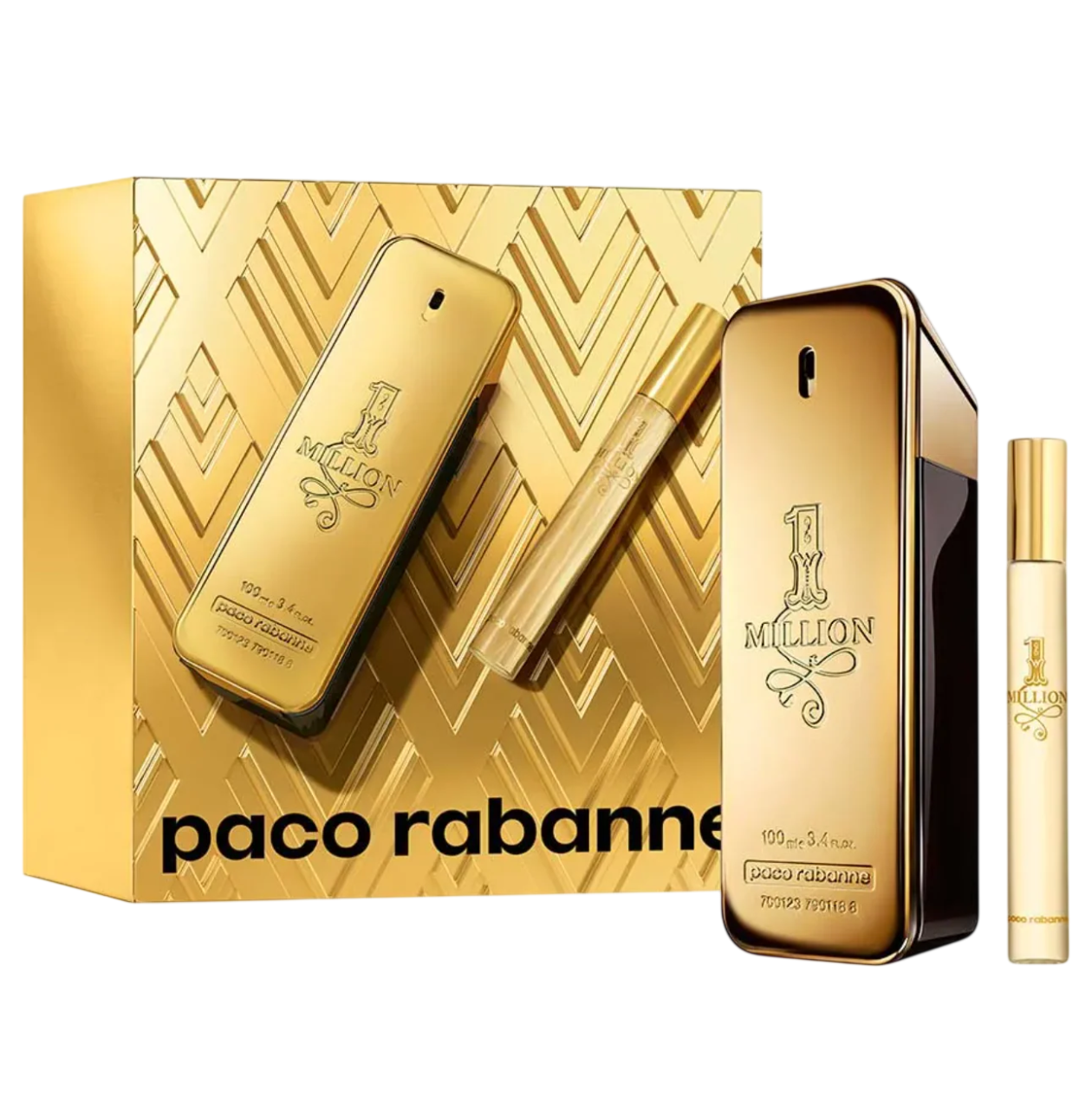 set-paco-rabanne-1-million-eau-de-toilette-for-men-100-ml-1-million-eau-de-toilette-for-men-10-ml-1767953487-1 Set Paco Rabanne: 1 Million, Eau De Toilette, For Men, 100 ml + 1 Million, Eau De Toilette, For Men, 10 ml – Image 1