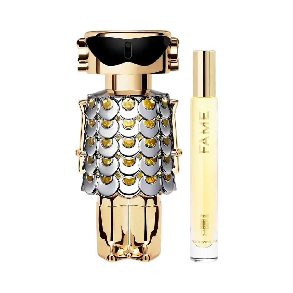 set-paco-rabanne-fame-eau-de-parfum-for-women-80-ml-fame-eau-de-parfum-for-women-10-ml-1768033230-1 Set Paco Rabanne: Fame, Eau De Parfum, For Women, 80 ml + Fame, Eau De Parfum, For Women, 10 ml – Image 1