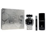 Set Paco Rabanne: Phantom, Eau De Toilette, For Men, 100 ml + Phantom, Eau De Toilette, For Men, 10 ml + Phantom, Deodorant Spray, For Women, 150 ml