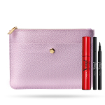 Set Pupa: Pupa, Liquid Eyeliner, Black, 1.5 ml + Vamp! Sexy Lashes, Paraben-Free, Mascara, 011, Sexy Black, 12 ml