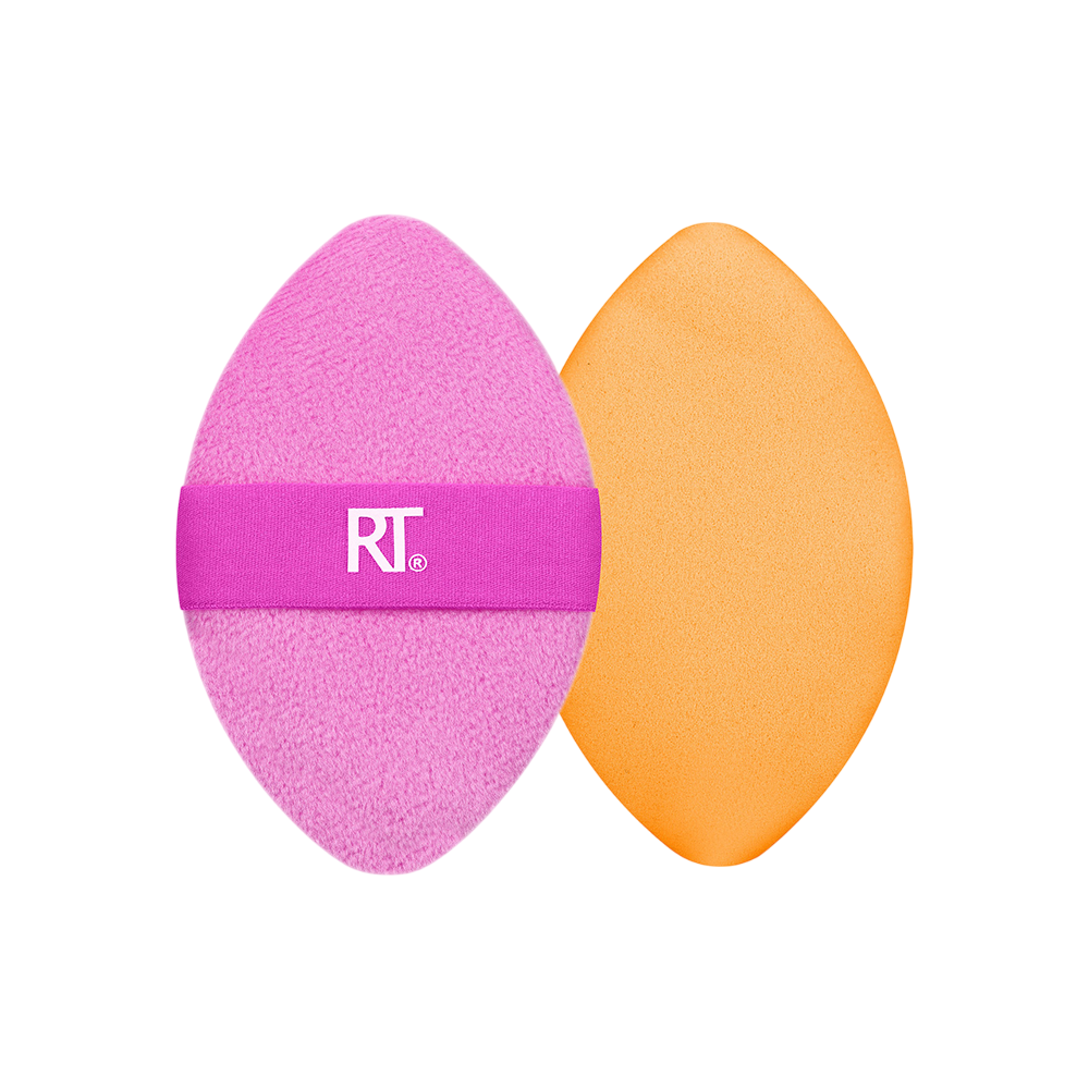 set-real-techniques-miracle-makeup-sponge-pink-miracle-makeup-sponge-orange-1758087363 Set Real Techniques: Miracle, Makeup Sponge, Pink + Miracle, Makeup Sponge, Orange – Image 1