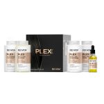 Set Revox B77: Plex Bond Step 3, Hair Cream Treatment, Anti-Breakage, 260 ml + Plex Bond Step 4, Hair Shampoo, For Strengthening, 260 ml + Plex Bond Step 5, Hair Conditioner, Restores, 260 ml + Plex Bond Step 6, Hair Cream Treatment, Repairing, 260 ml + Plex Bond Step 7, Hair Oil Treatment, Bond Repair, 30 ml