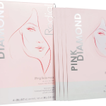 Set, Rodial, Pink Diamond, Lifting, Sheet Mask, Face, 4 pcs, 20 g