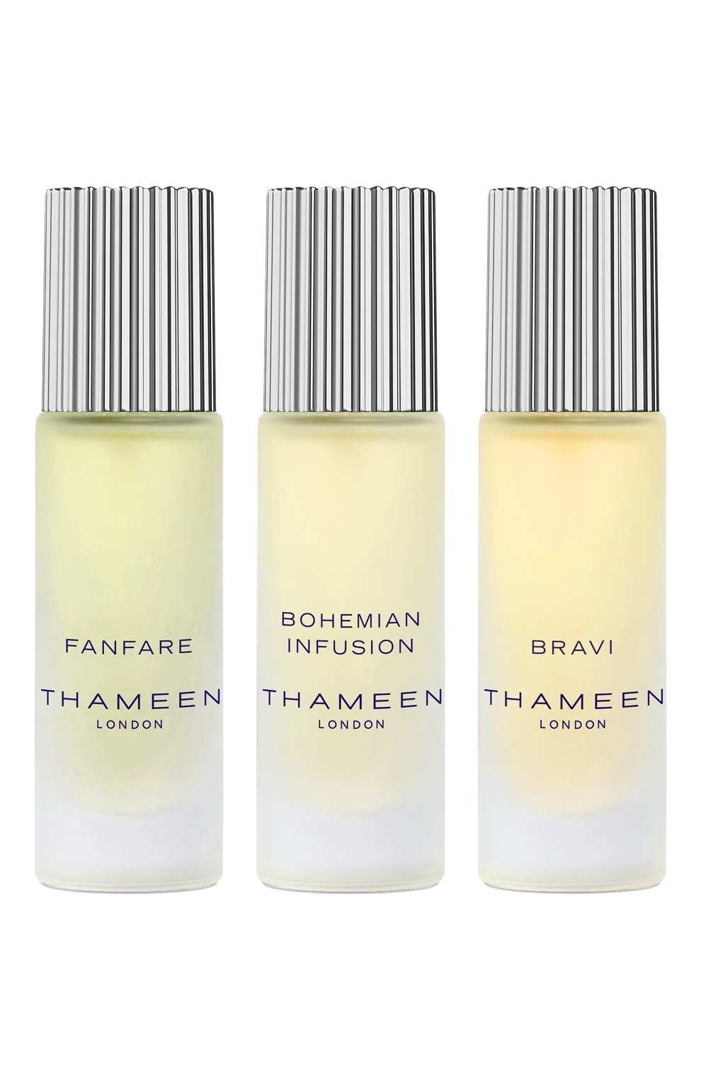 set-thameen-london-fanfare-eau-de-cologne-unisex-10-ml-bohemian-infusion-eau-de-cologne-unisex-10-ml-bravi-extrait-de-parfum-unisex-10-ml-1768120570 Set Thameen London: Fanfare, Eau De Cologne, Unisex, 10 ml + Bohemian Infusion, Eau De Cologne, Unisex, 10 ml + Bravi, Extrait De Parfum, Unisex, 10 ml – Image 1