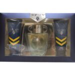 Set Top Gun: Rivet, Eau De Toilette, For Men, 100 ml + Rivet, Hydrating, Body Wash, Body & Hair, 100 ml + Rivet, Hydrating, After-Shave Balm, 100 ml