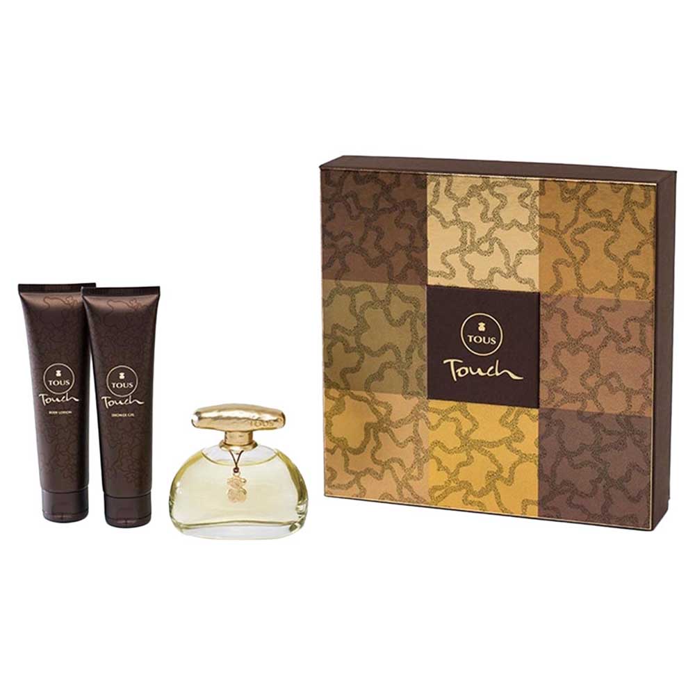 set-tous-touch-eau-de-toilette-for-women-100-ml-touch-nourishing-body-lotion-100-ml-touch-moisturizing-shower-gel-100-ml-1678430908-1 Touch Set Tous: Touch, Eau De Toilette, For Women, 100 ml + Touch, Nourishing, Body Lotion, 100 ml + Touch, Moisturizing, Shower Gel, 100 ml – Image 1