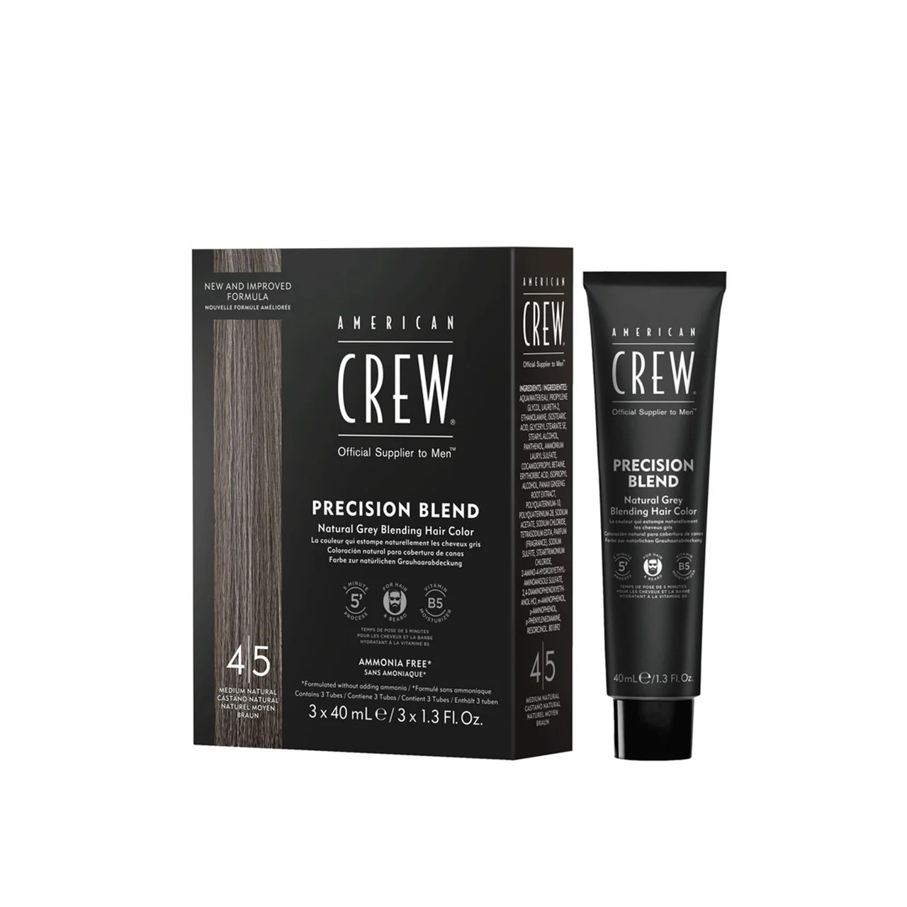 set-trio-american-crew-precision-blend-semi-permanent-hair-dye-4-5-natural-grey-3-pcs-40-ml-1728461347 Set Trio, American Crew, Precision Blend, Semi-Permanent Hair Dye, 4-5 Natural Grey, 3 pcs, 40 ml – Image 1