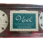 Set Trio, Crabtree & Evelyn, Christmas Decoration, Room Air Freshener, 3 pcs